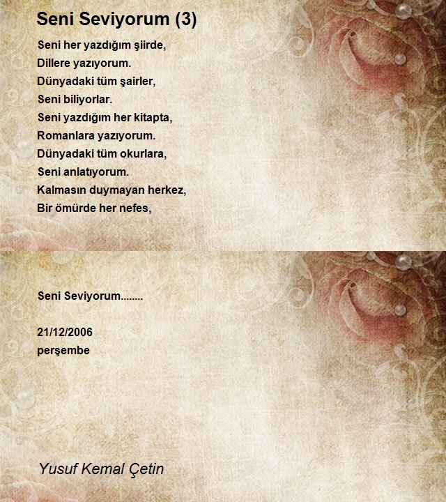 Yusuf Kemal Çetin