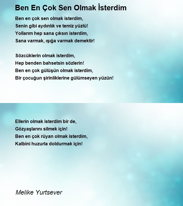 Melike Yurtsever