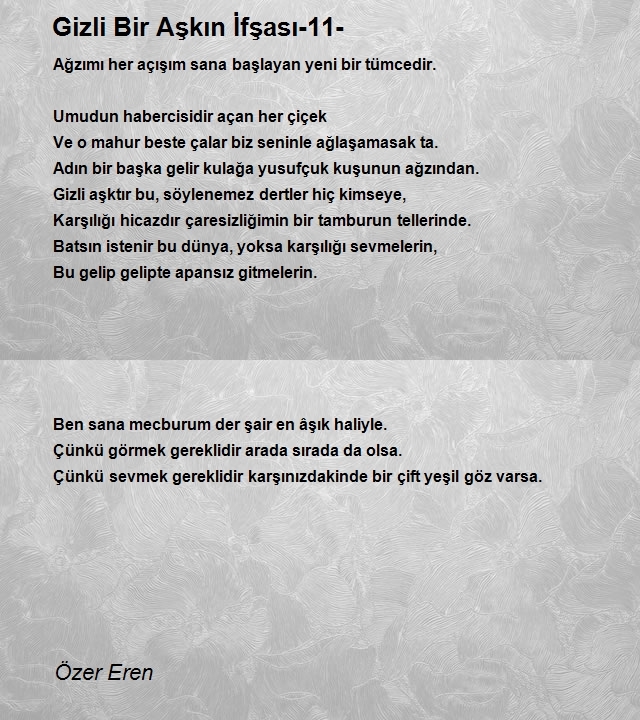 Özer Eren