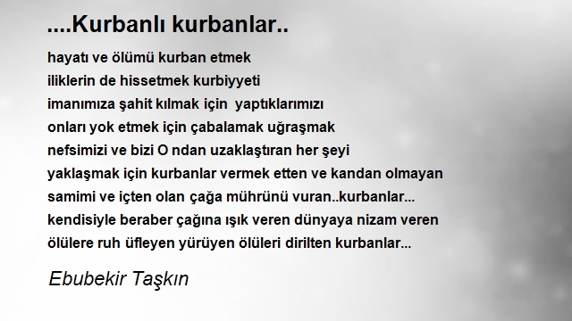 Ebubekir Taşkın