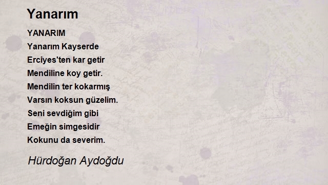 Hürdoğan Aydoğdu