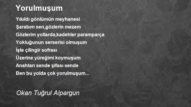 Okan Tuğrul Alpargun