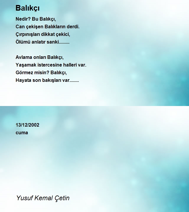 Yusuf Kemal Çetin