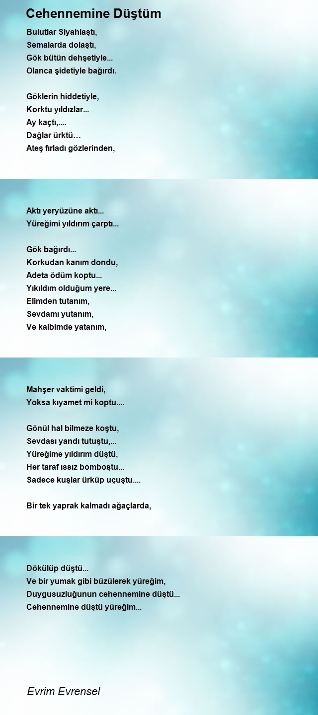 Evrim Evrensel