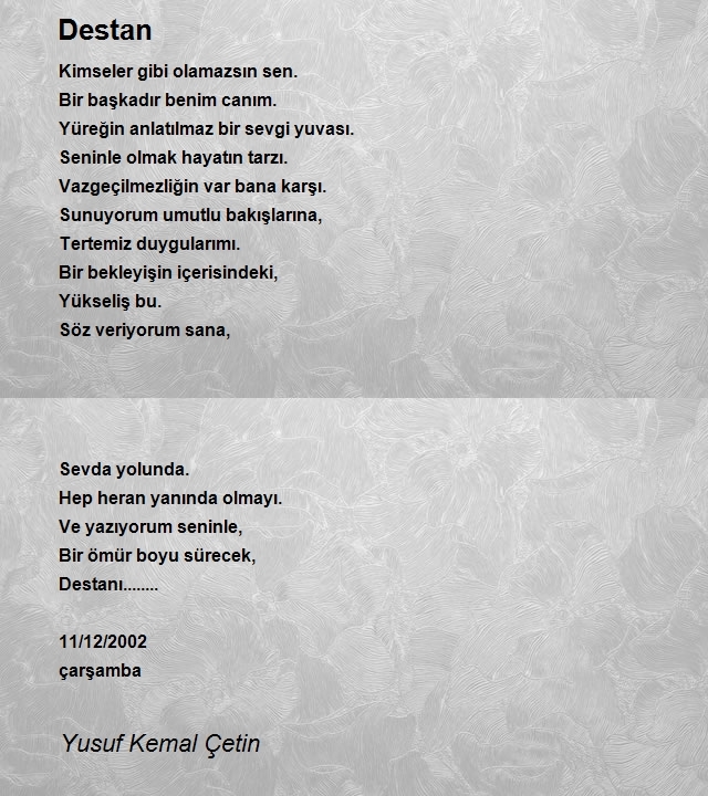 Yusuf Kemal Çetin