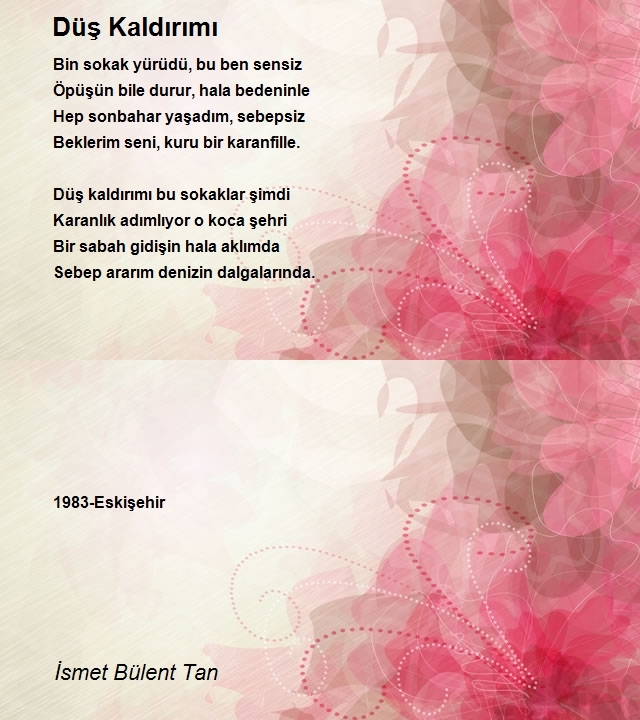 İsmet Bülent Tan