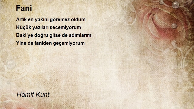 Hamit Kunt