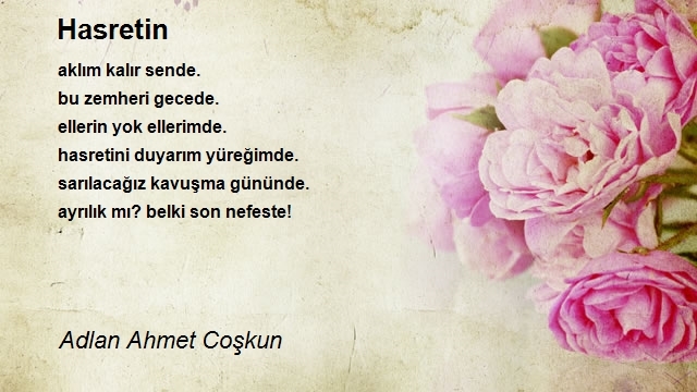 Adlan Ahmet Coşkun