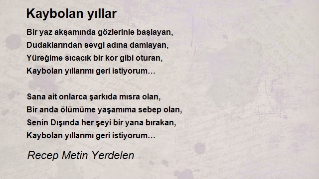 Recep Metin Yerdelen