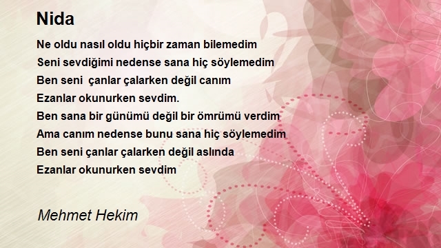 Mehmet Hekim