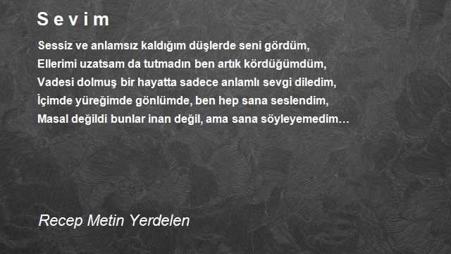 Recep Metin Yerdelen