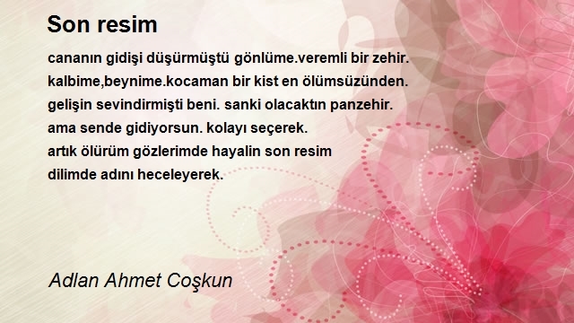 Adlan Ahmet Coşkun