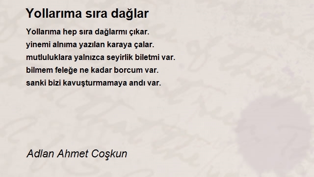 Adlan Ahmet Coşkun