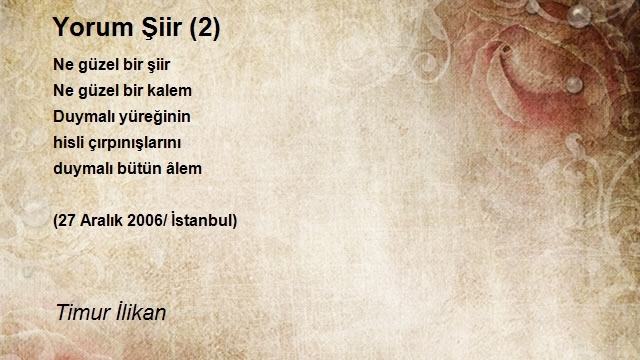 Timur İlikan