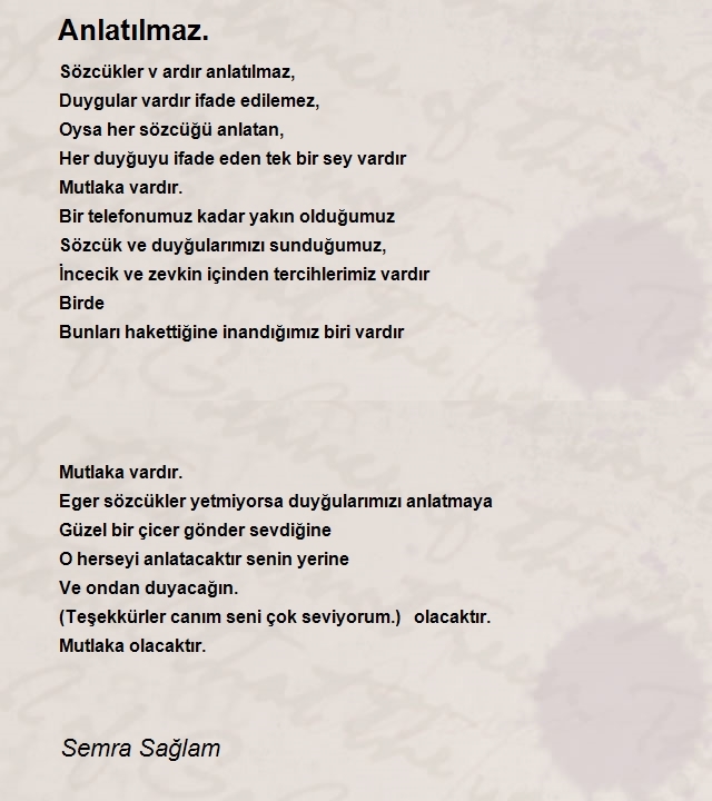 Semra Sağlam