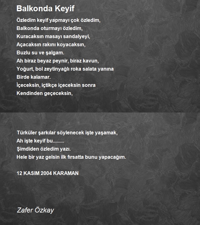 Zafer Özkay