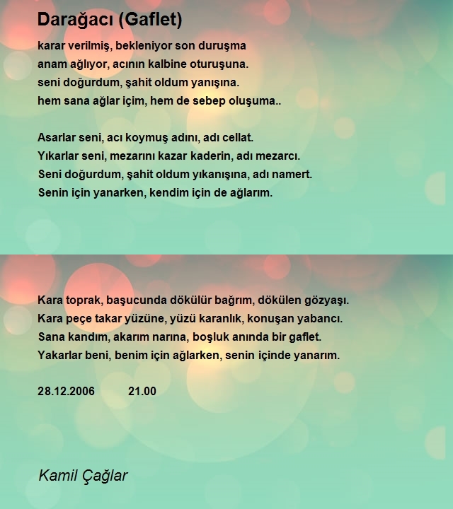 Kamil Çağlar