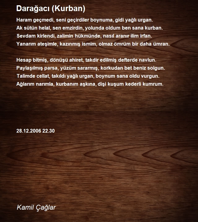 Kamil Çağlar