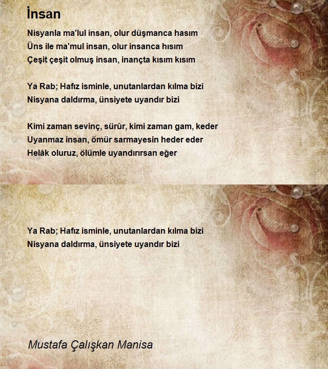 Mustafa Çalışkan Manisa