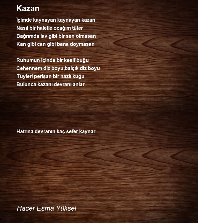 Hacer Esma Yüksel