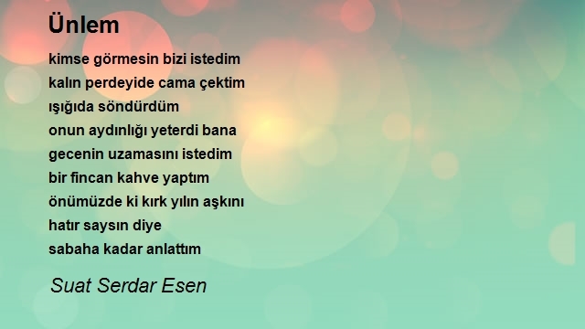 Suat Serdar Esen