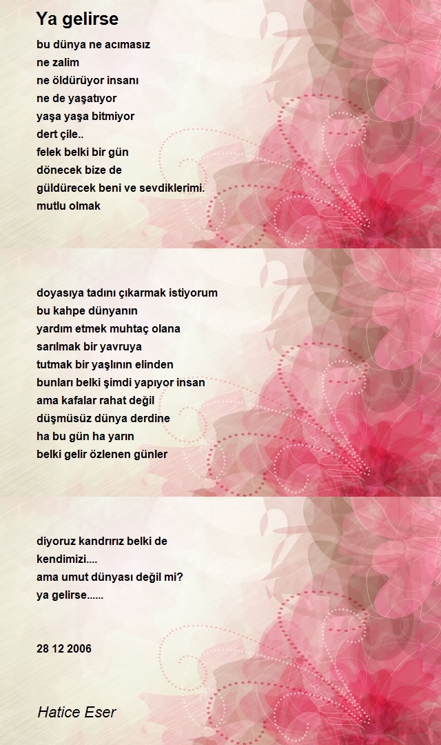 Hatice Eser