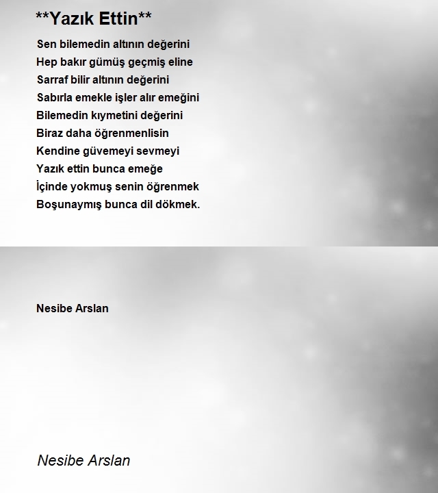 Nesibe Arslan