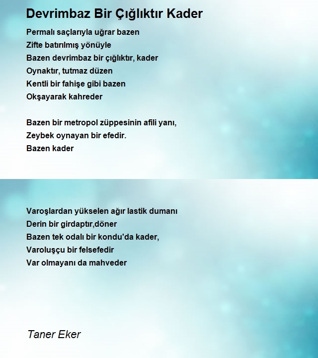 Taner Eker