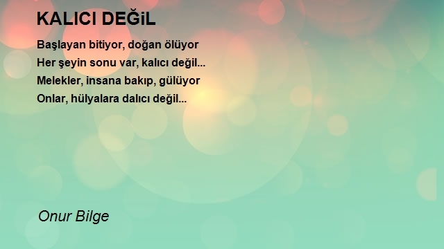 Onur Bilge