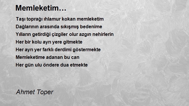 Ahmet Toper