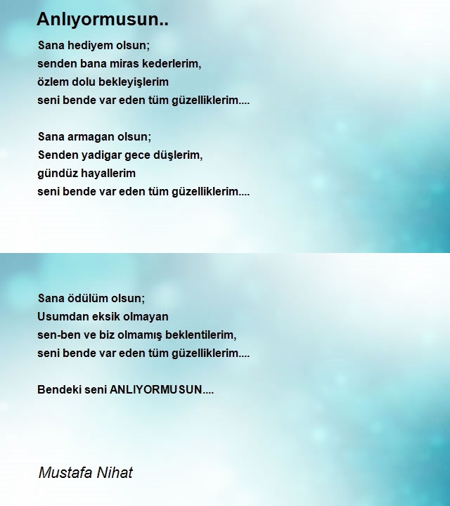 Mustafa Nihat