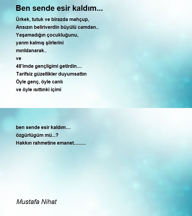 Mustafa Nihat