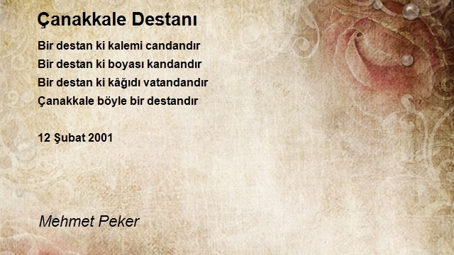 Mehmet Peker