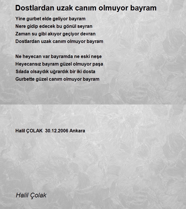 Halil Çolak