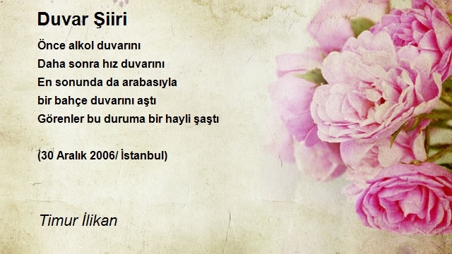 Timur İlikan