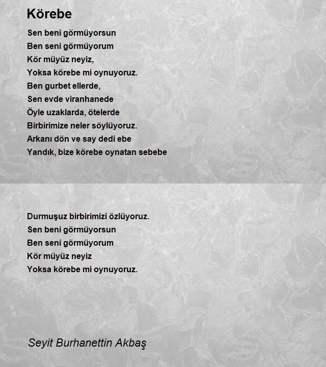 Seyit Burhanettin Akbaş