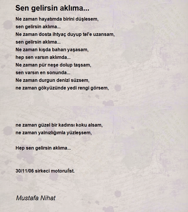 Mustafa Nihat