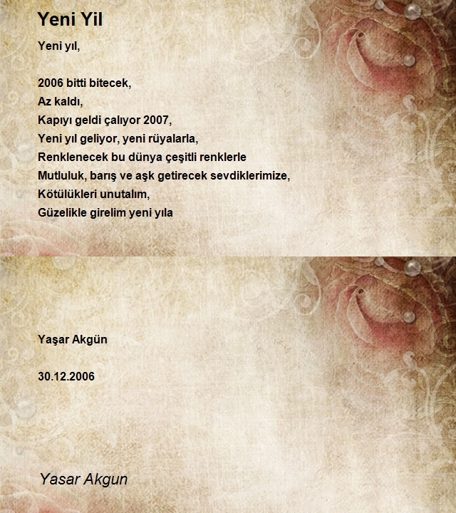 Yasar Akgun