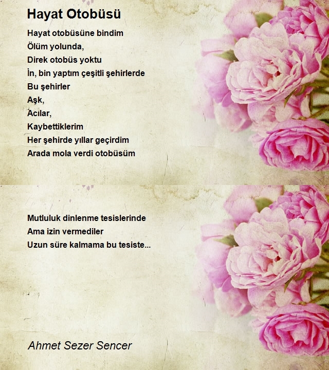 Ahmet Sezer Sencer