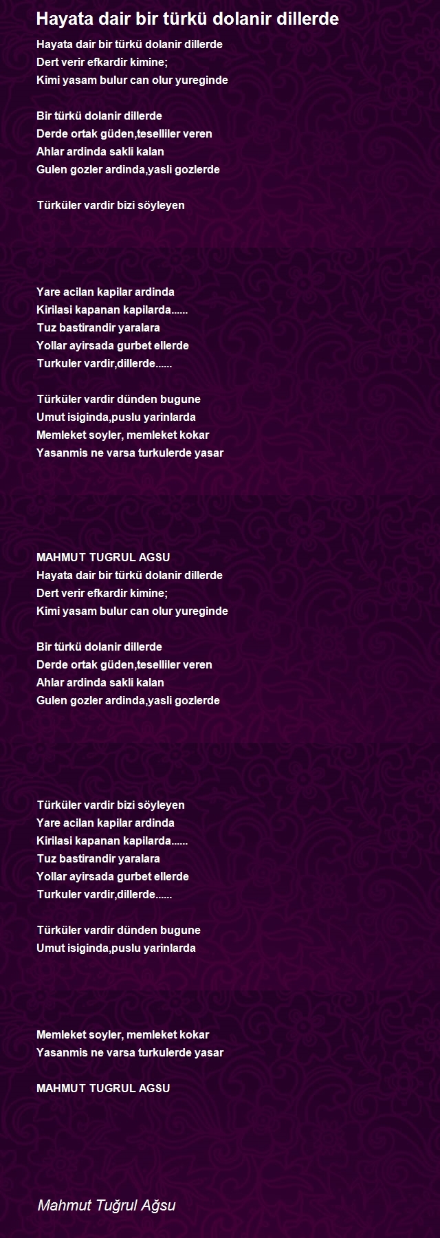 Mahmut Tuğrul Ağsu