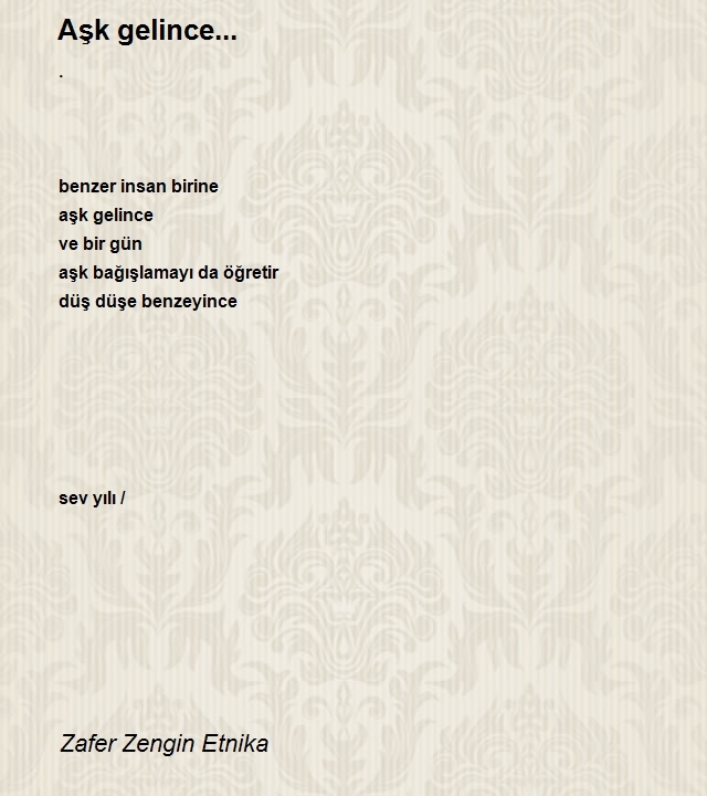 Zafer Zengin Etnika