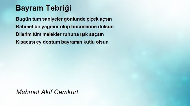 Mehmet Akif Camkurt