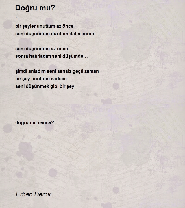 Erhan Demir