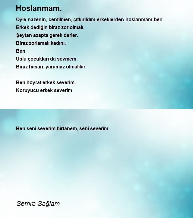 Semra Sağlam