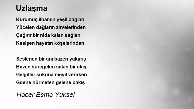 Hacer Esma Yüksel