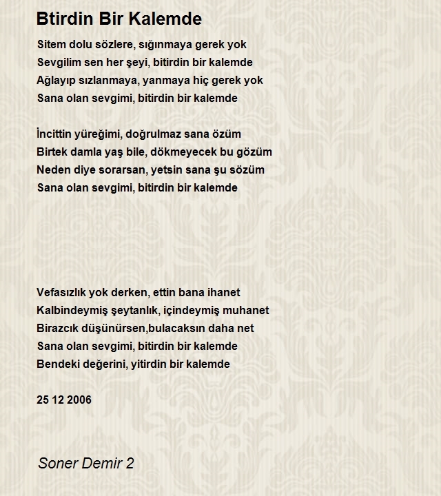 Soner Demir 2