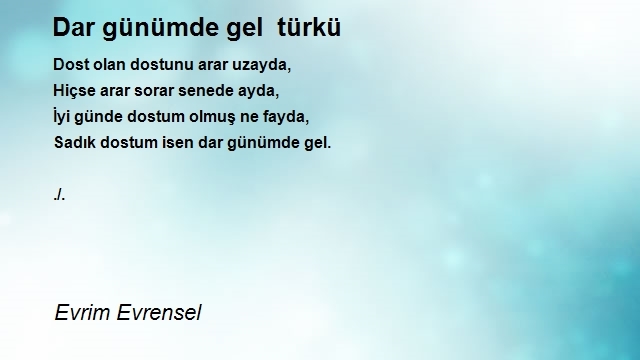 Evrim Evrensel