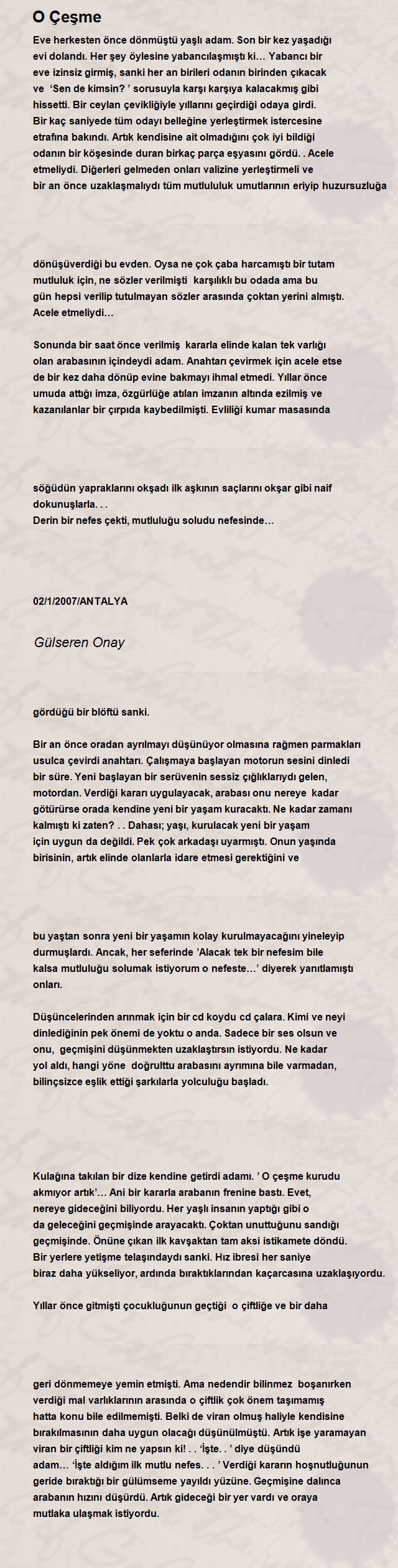 Gülseren Onay