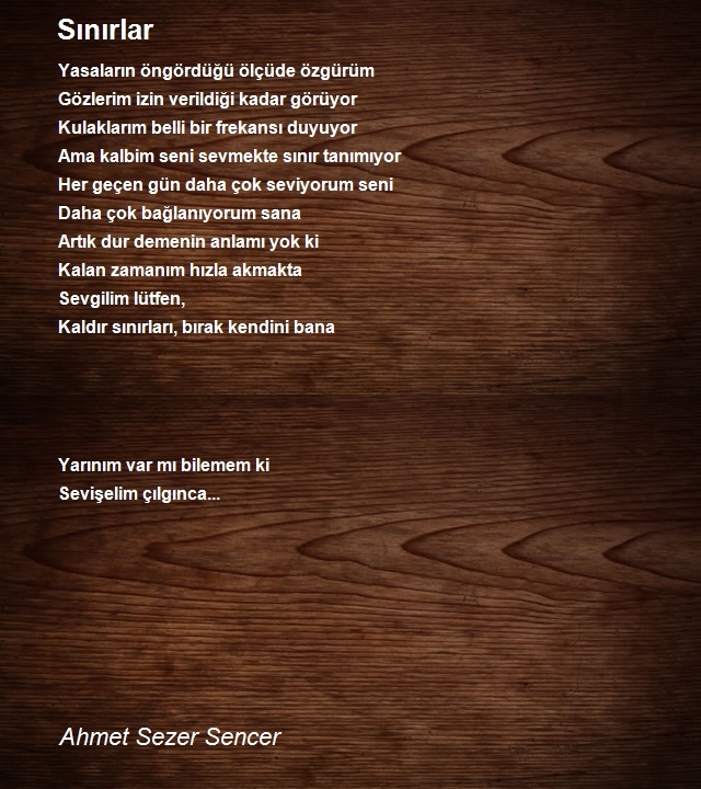 Ahmet Sezer Sencer