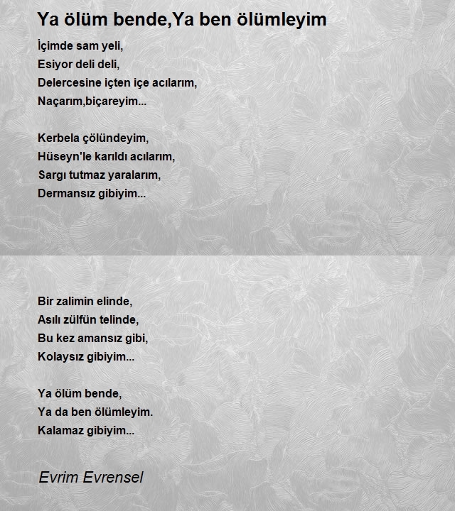 Evrim Evrensel